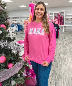 Floral MAMA Crew