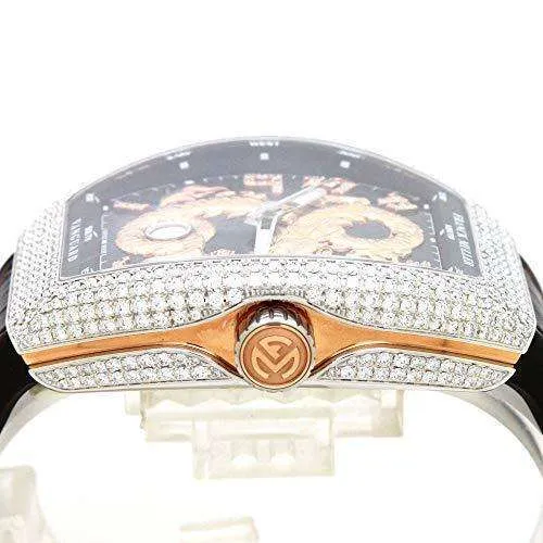 FRANCK MULLER VANGUARD DRAGON MEN WATCH (88 LIMITED) V45SC-DT-STG-AC5N