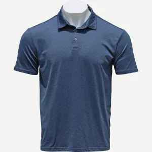 Gamer Polo - Navy Heather