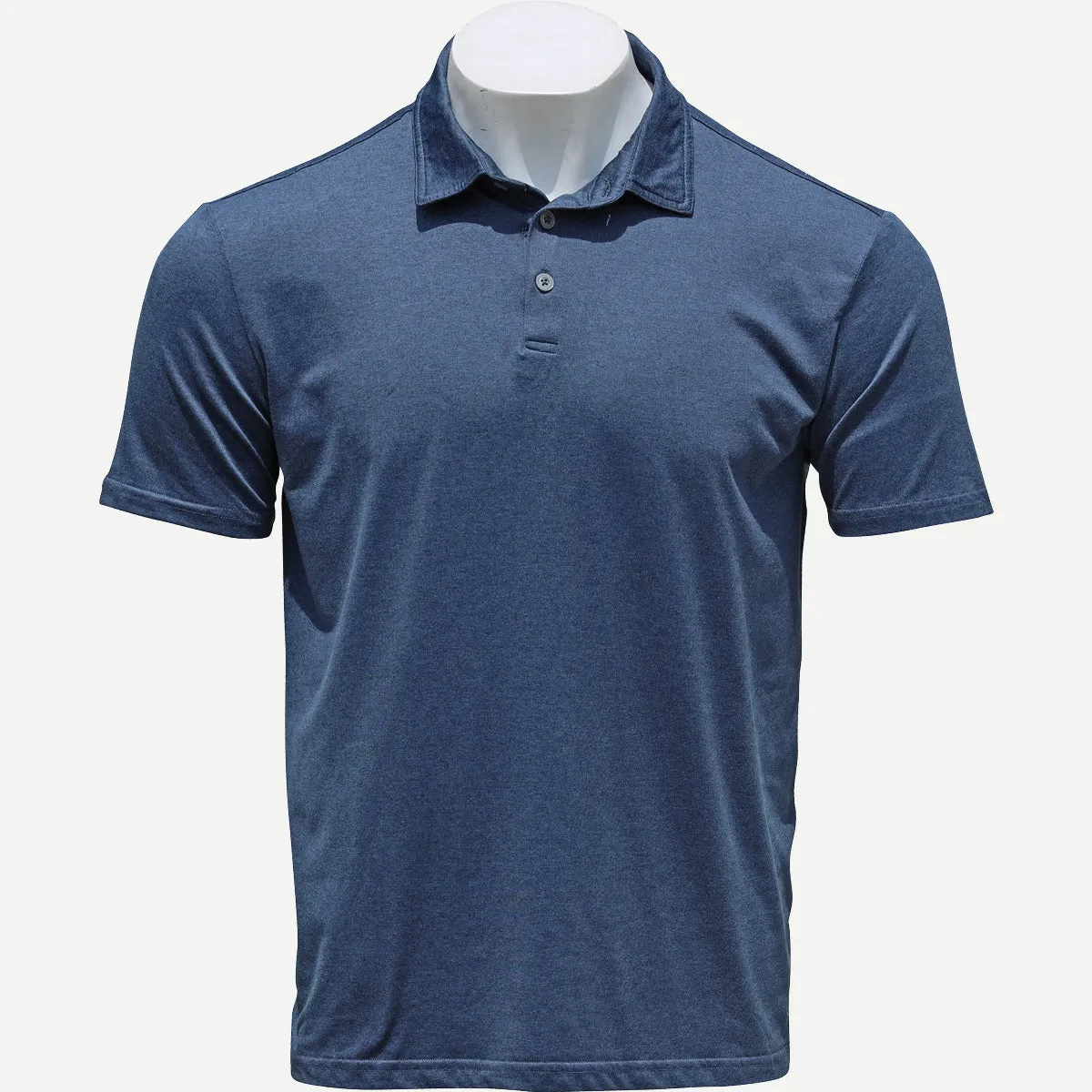 Gamer Polo - Navy Heather