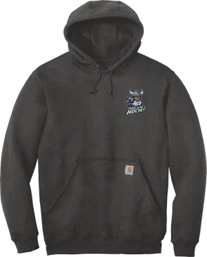 Hard Edge Hockey Carhartt Midweight Hooded Sweatshirt