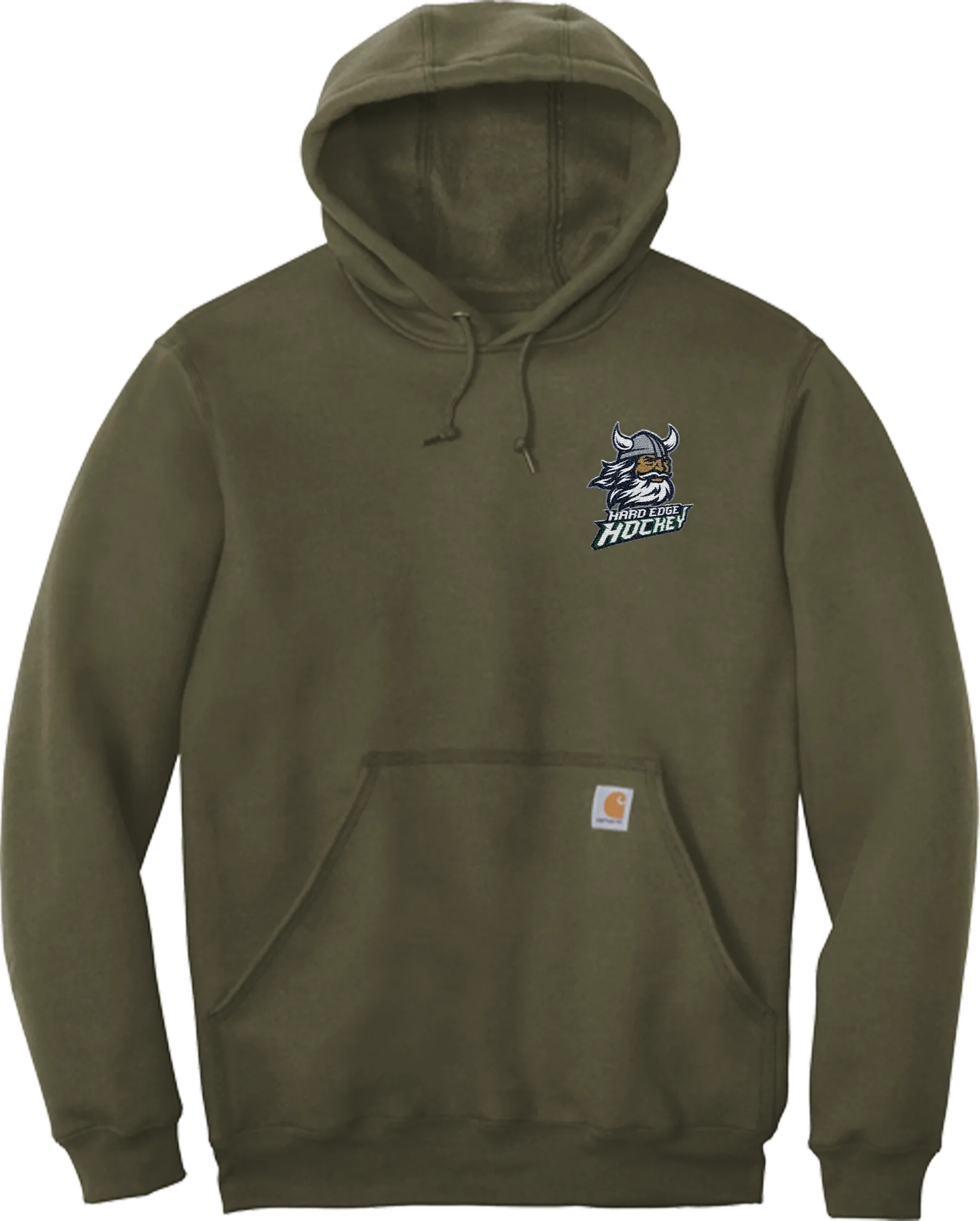 Hard Edge Hockey Carhartt Midweight Hooded Sweatshirt