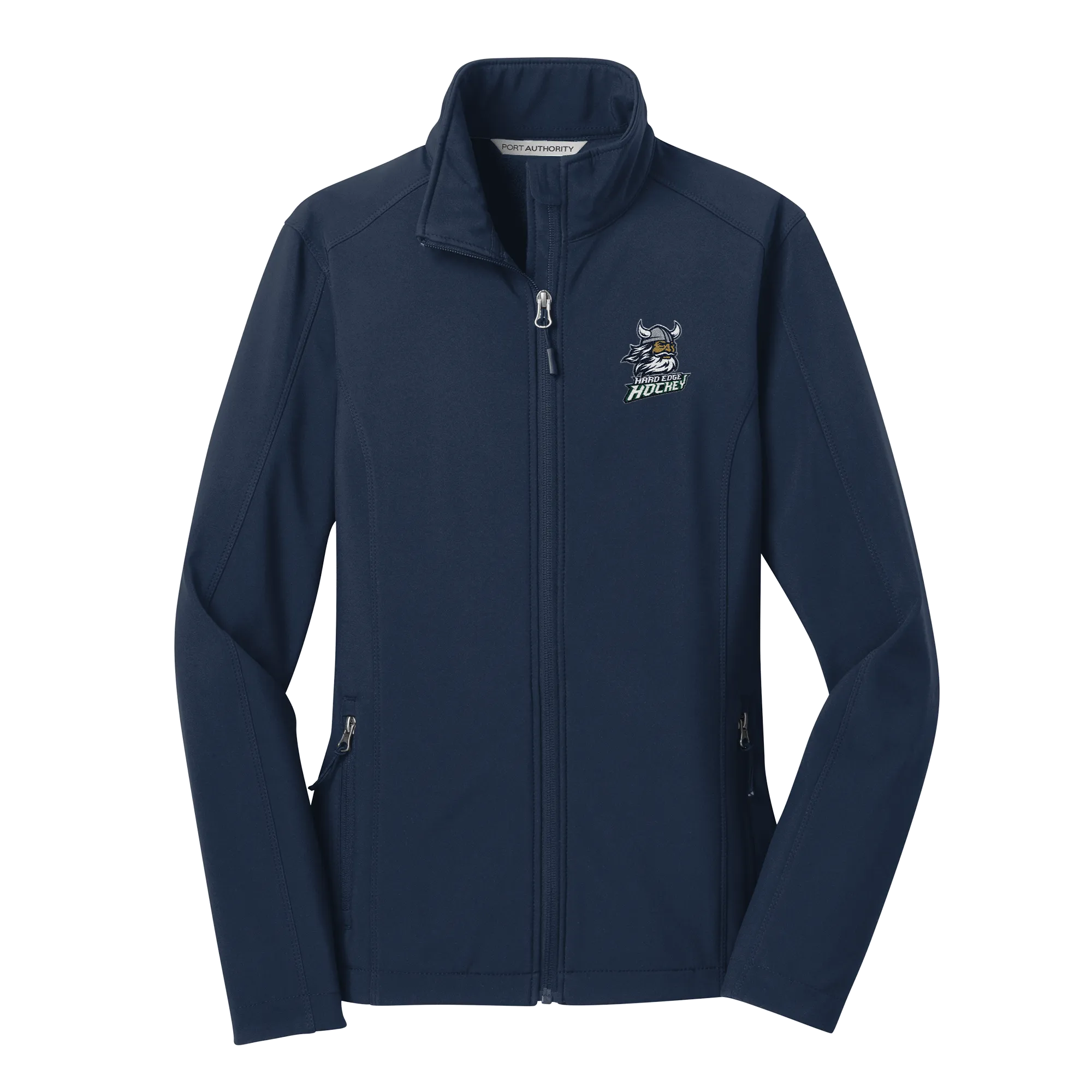 Hard Edge Hockey Ladies Core Soft Shell Jacket