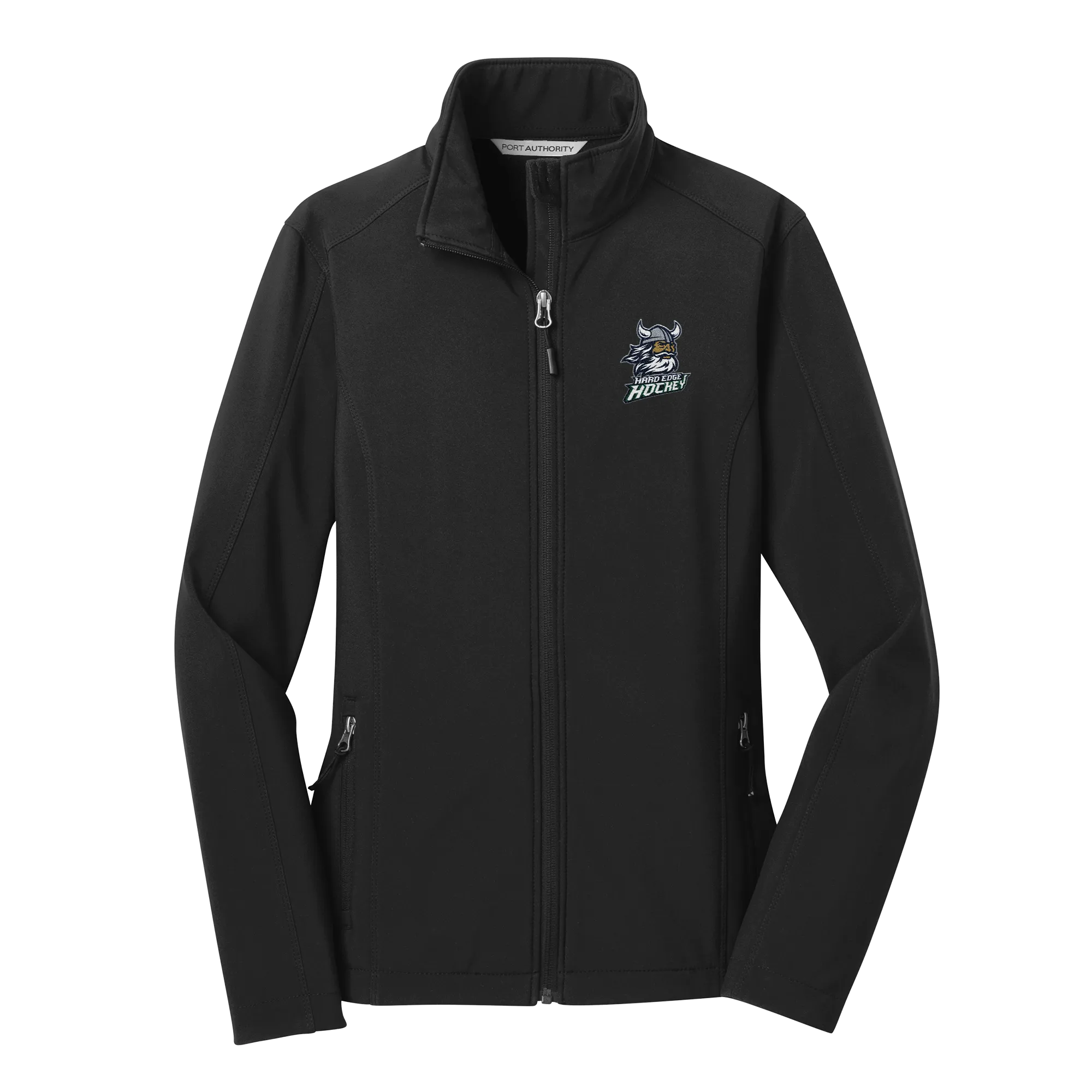 Hard Edge Hockey Ladies Core Soft Shell Jacket