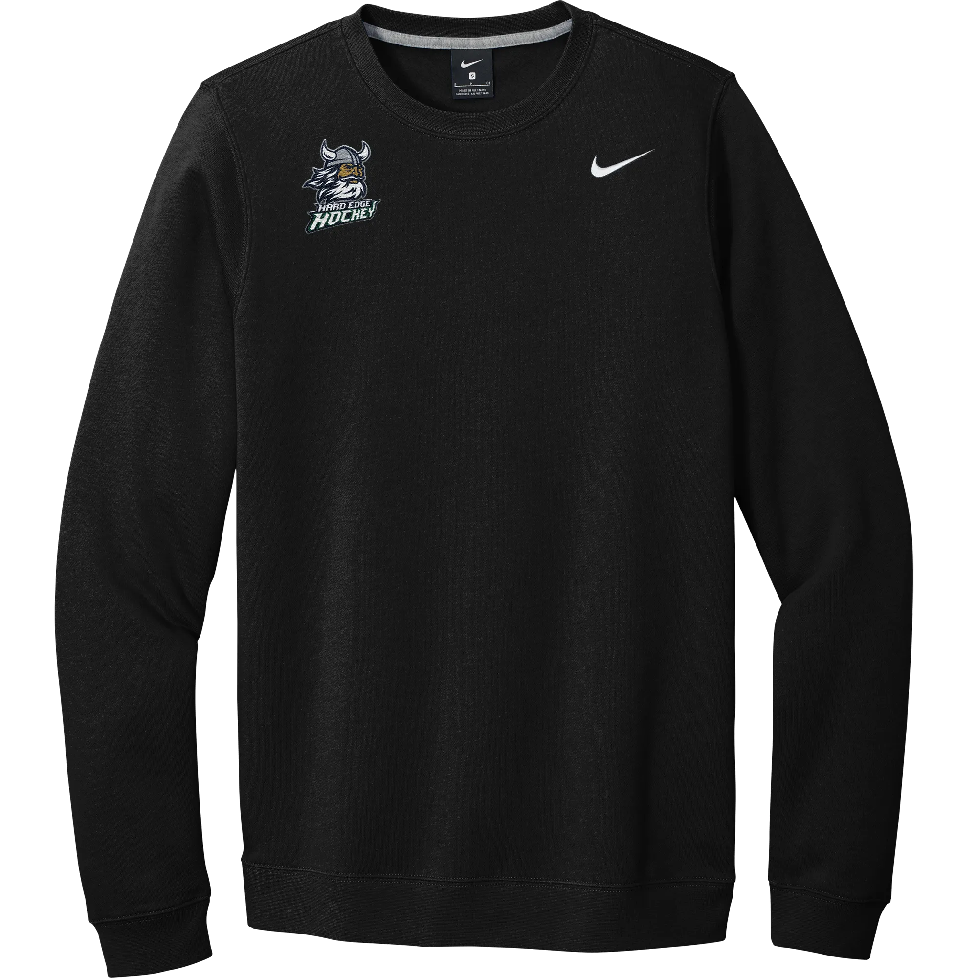 Hard Edge Hockey Nike Club Fleece Crew