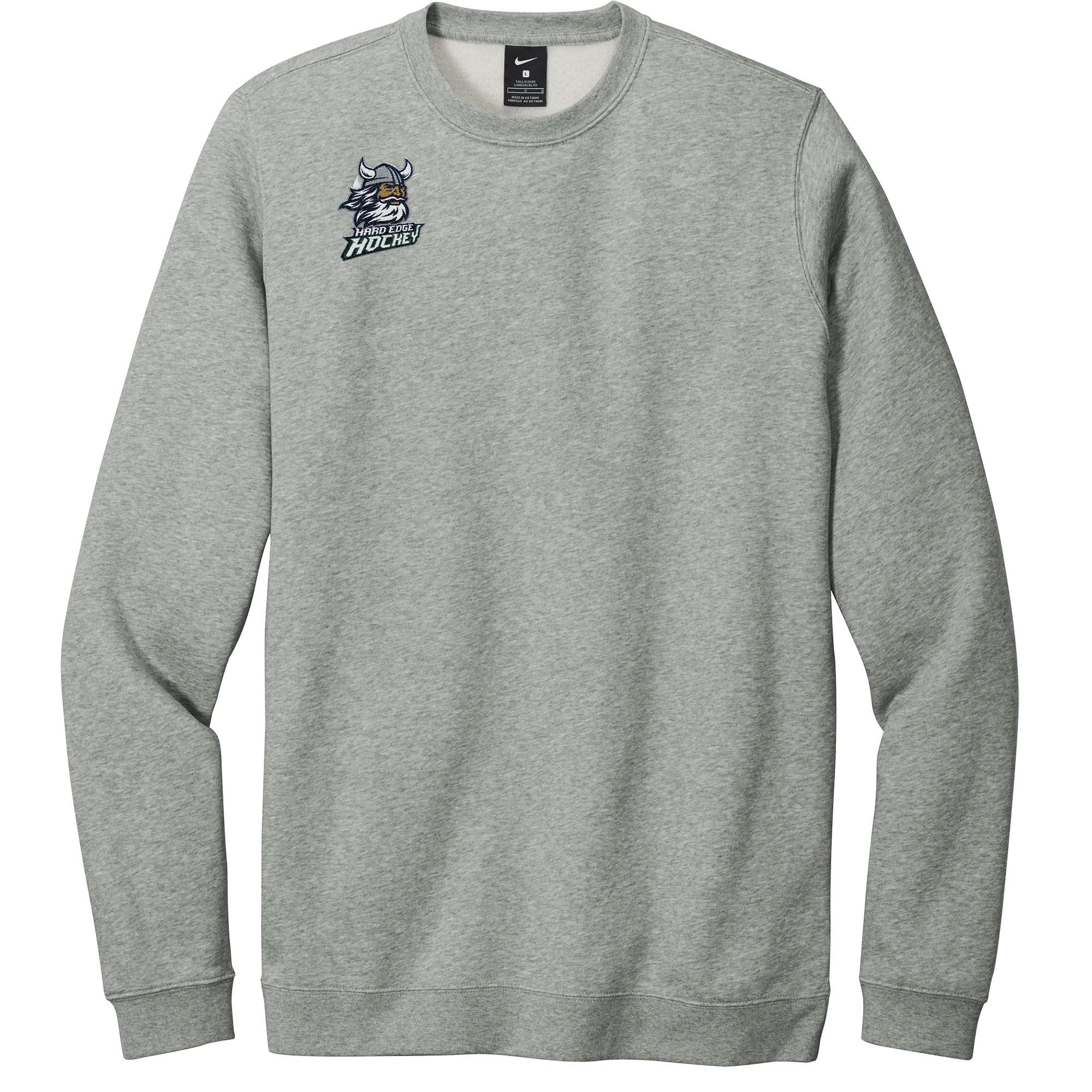Hard Edge Hockey Nike Club Fleece Crew