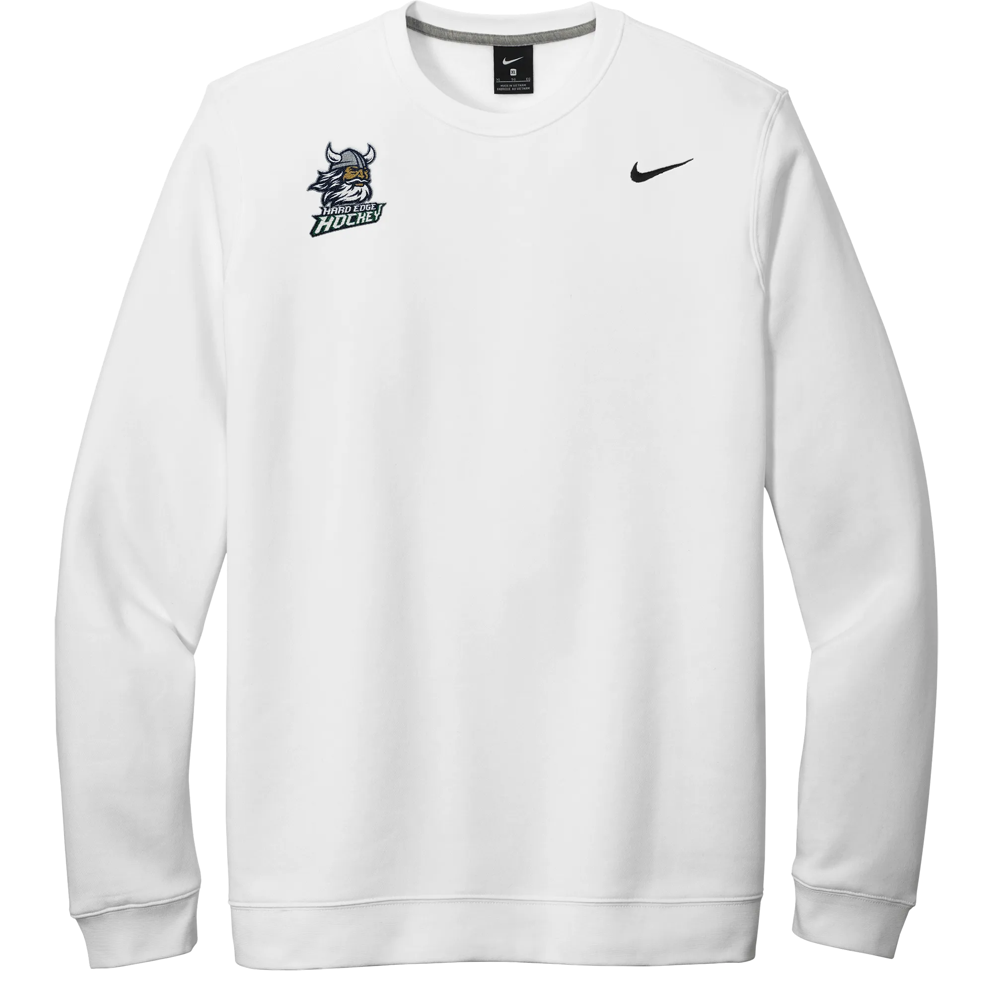 Hard Edge Hockey Nike Club Fleece Crew