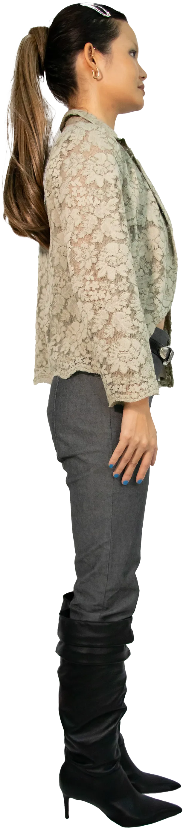 J. Crew SS 2011 Lace Blazer