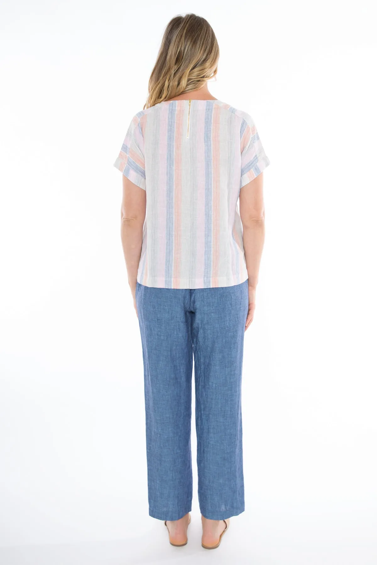 Jump - Sunset Stripe Top Multi | J3151A