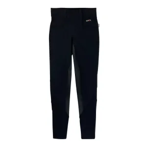 Kerrits 'Crossover' Full Seat Breeches in Black - Women's XS