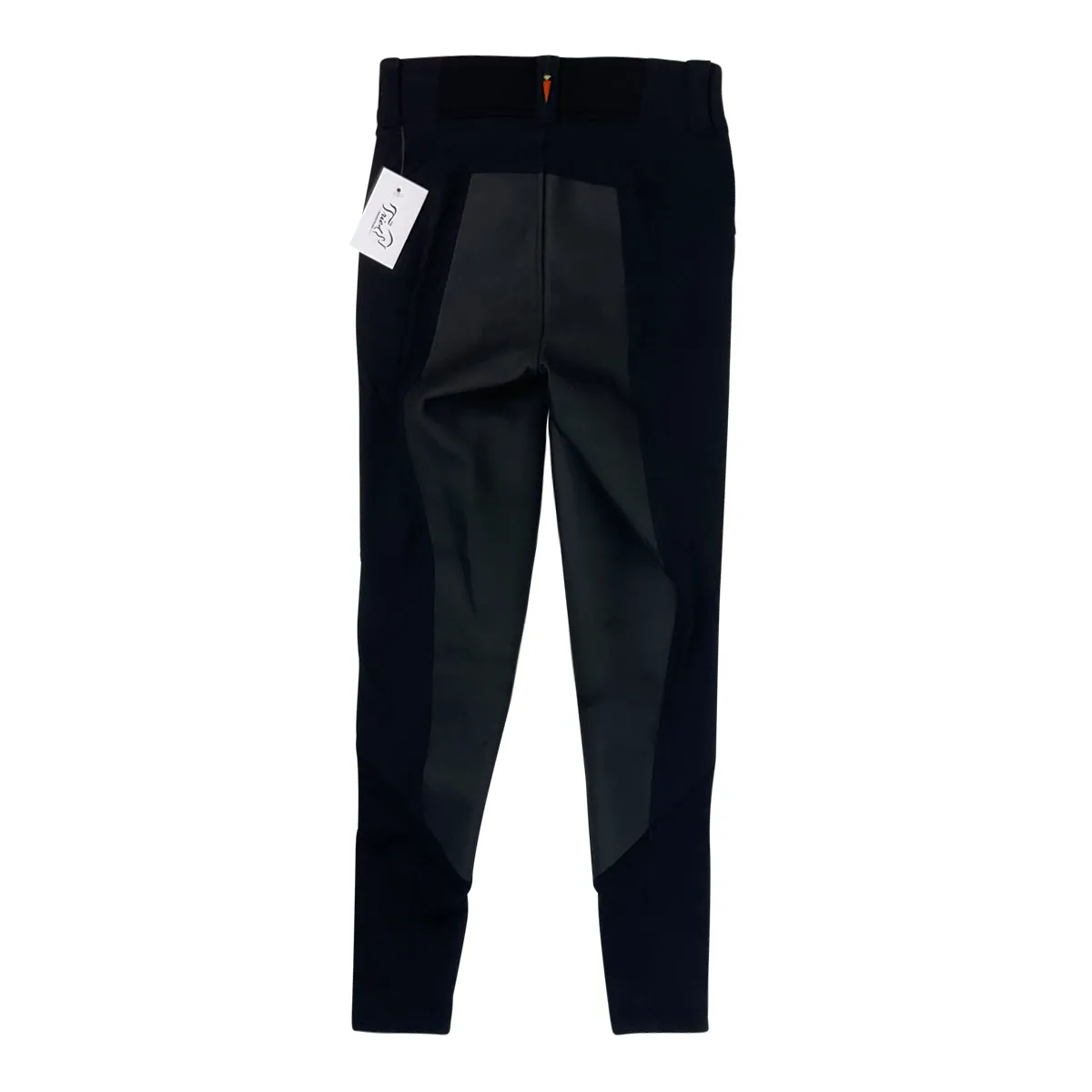 Kerrits 'Crossover' Full Seat Breeches in Black - Women's XS
