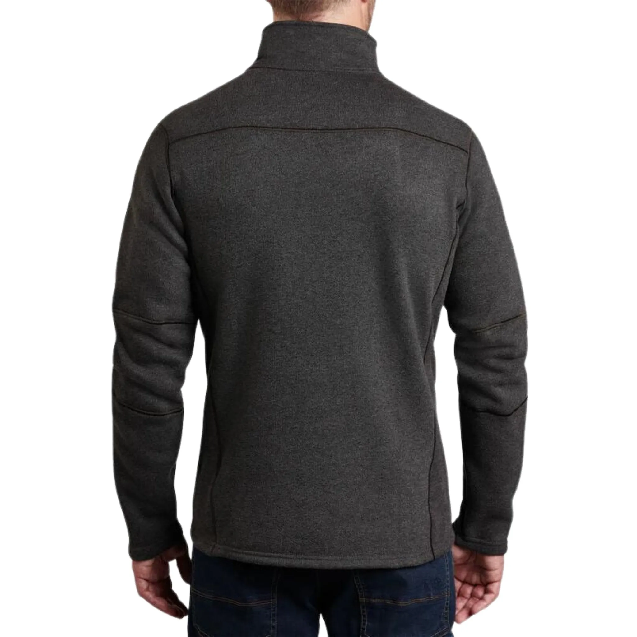 Kuhl Mens Interceptr Full Zip - Steel