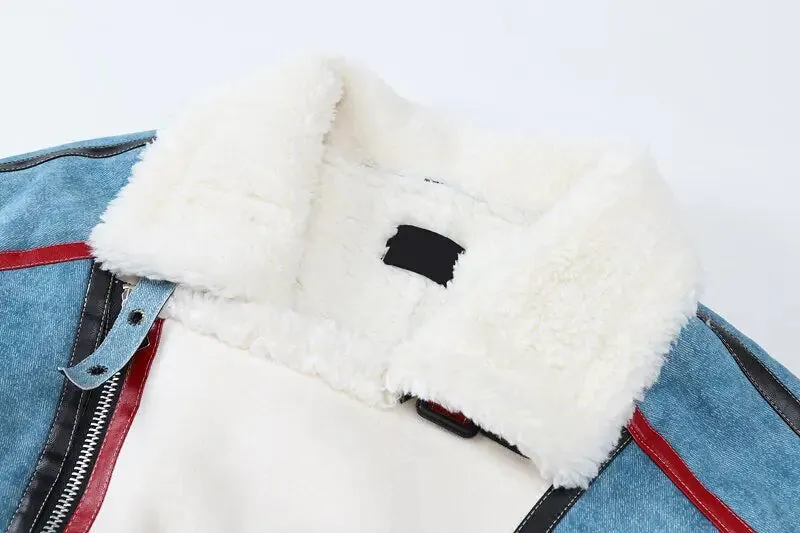 Lambswool Rider Jacket