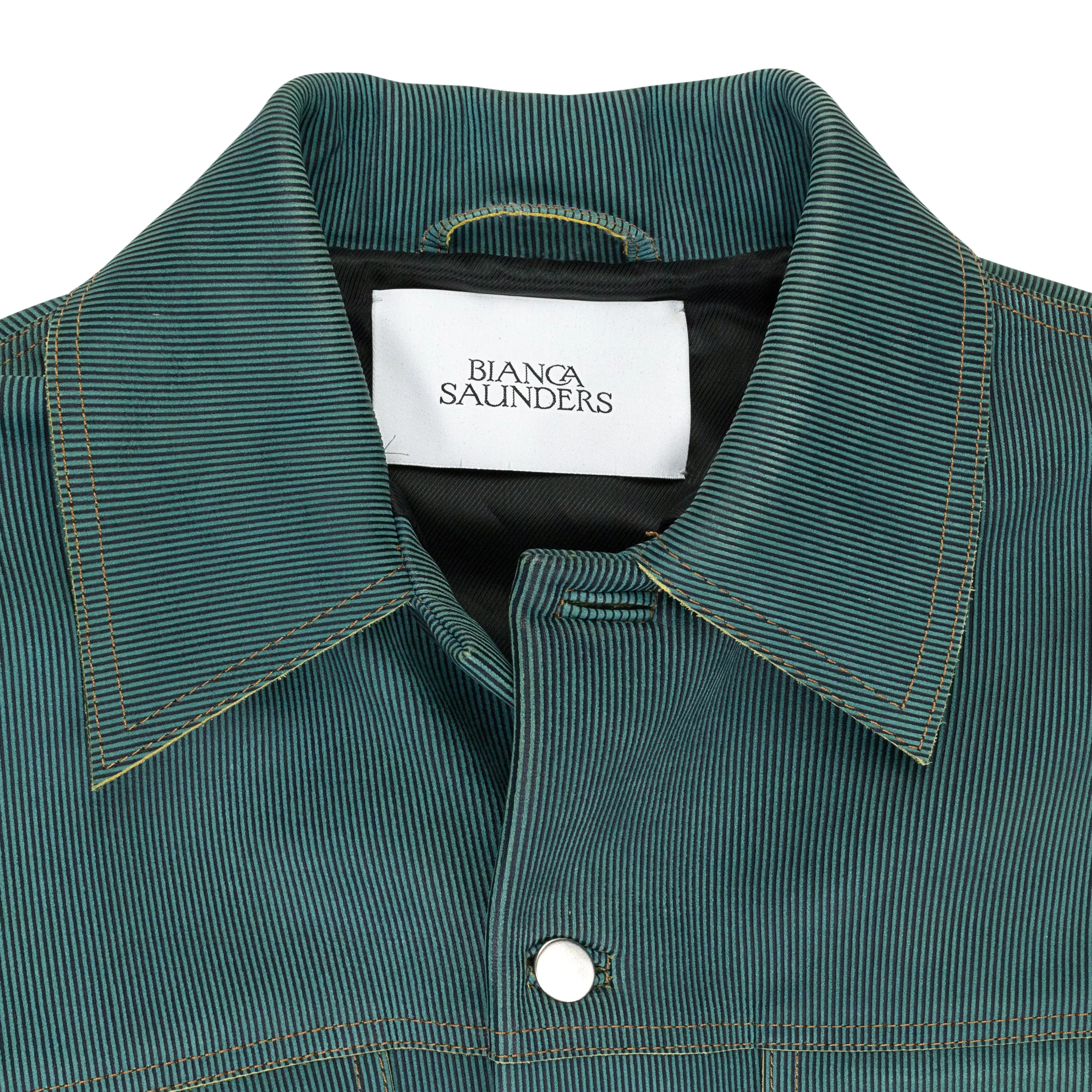 LARDA LEATHER JACKET STRIPE