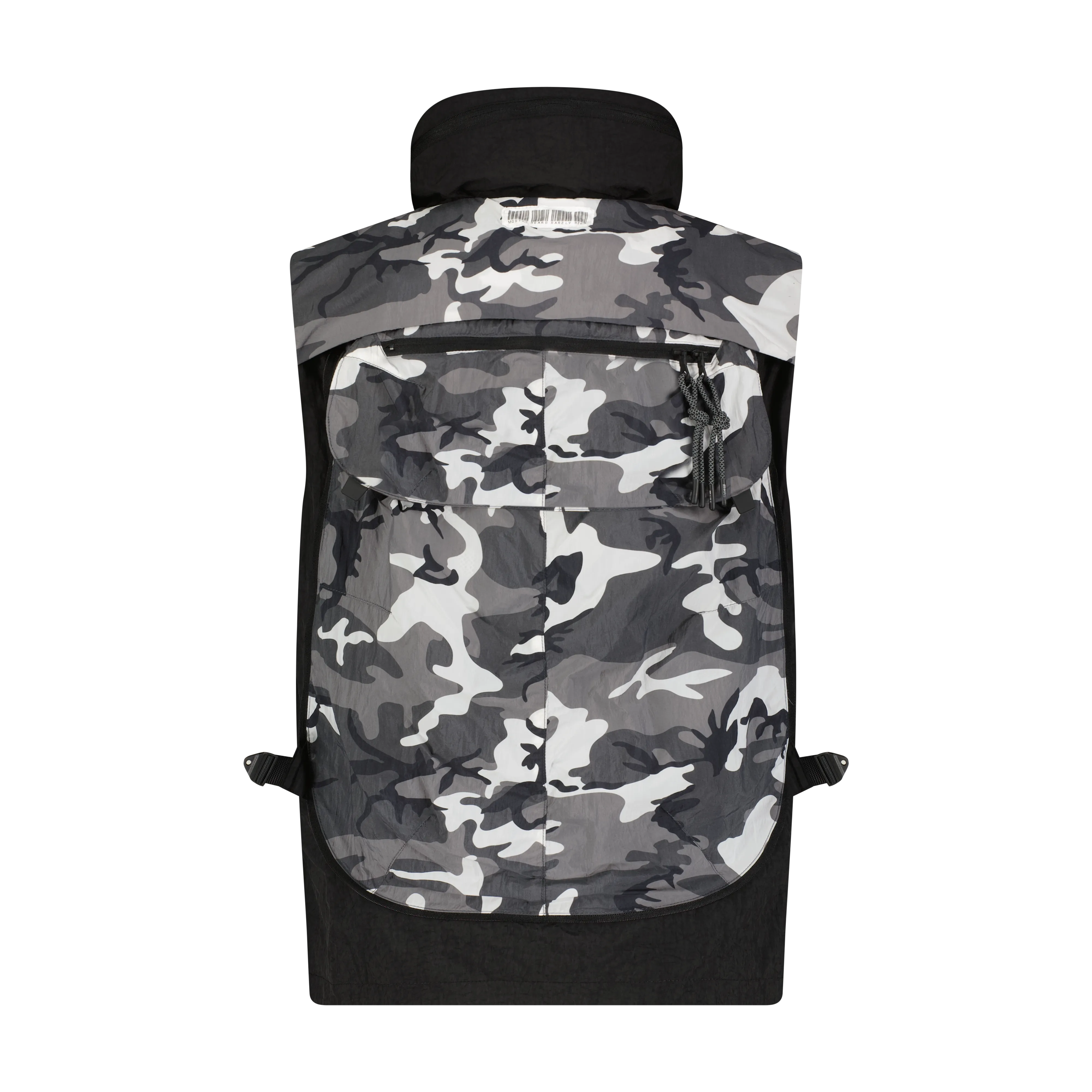 LAYERED CARGO CAMPER VEST