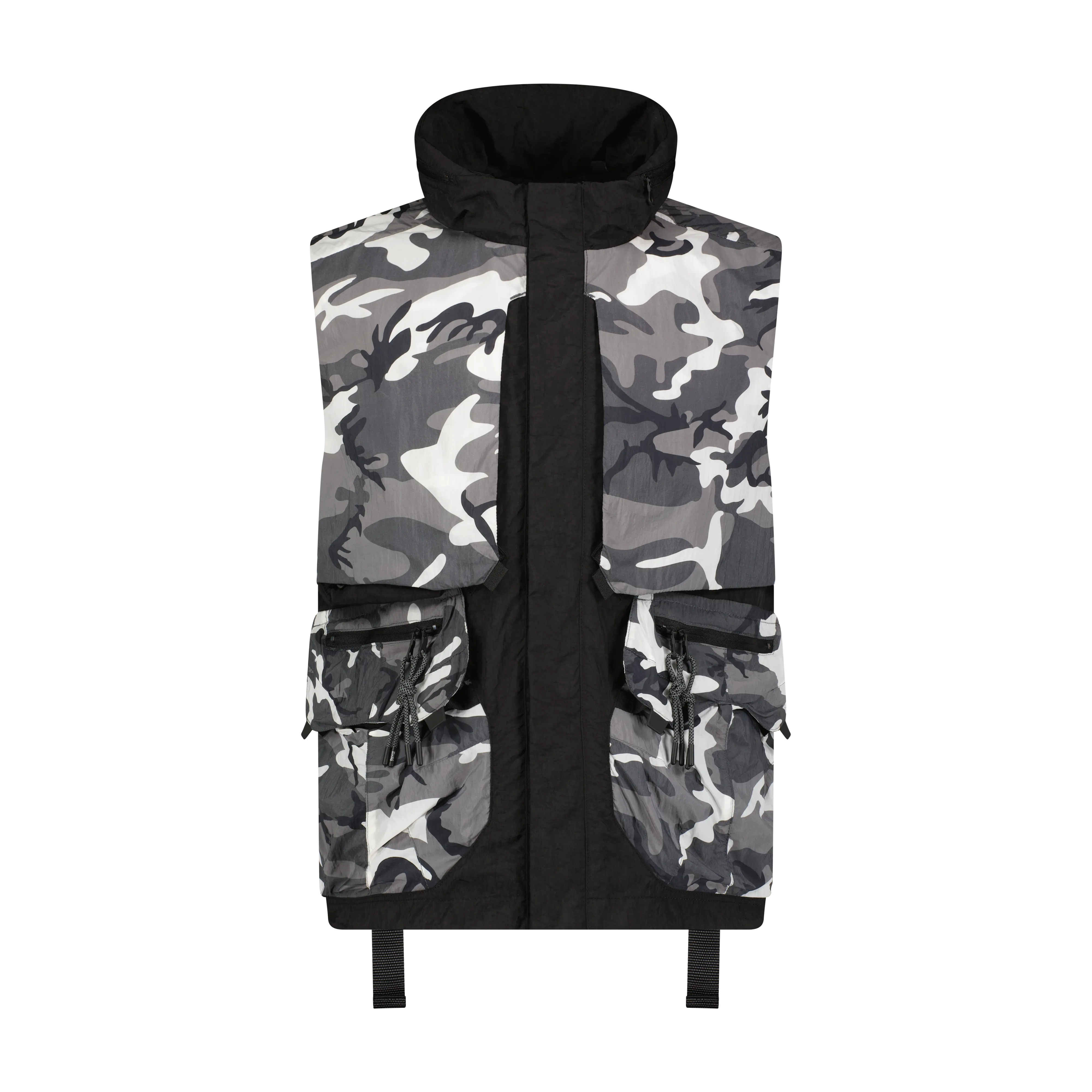 LAYERED CARGO CAMPER VEST