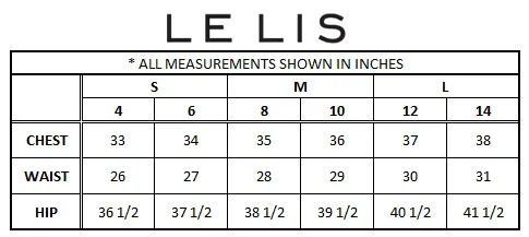 LE LIS Twist Tube Crop Top, Multiple Colors