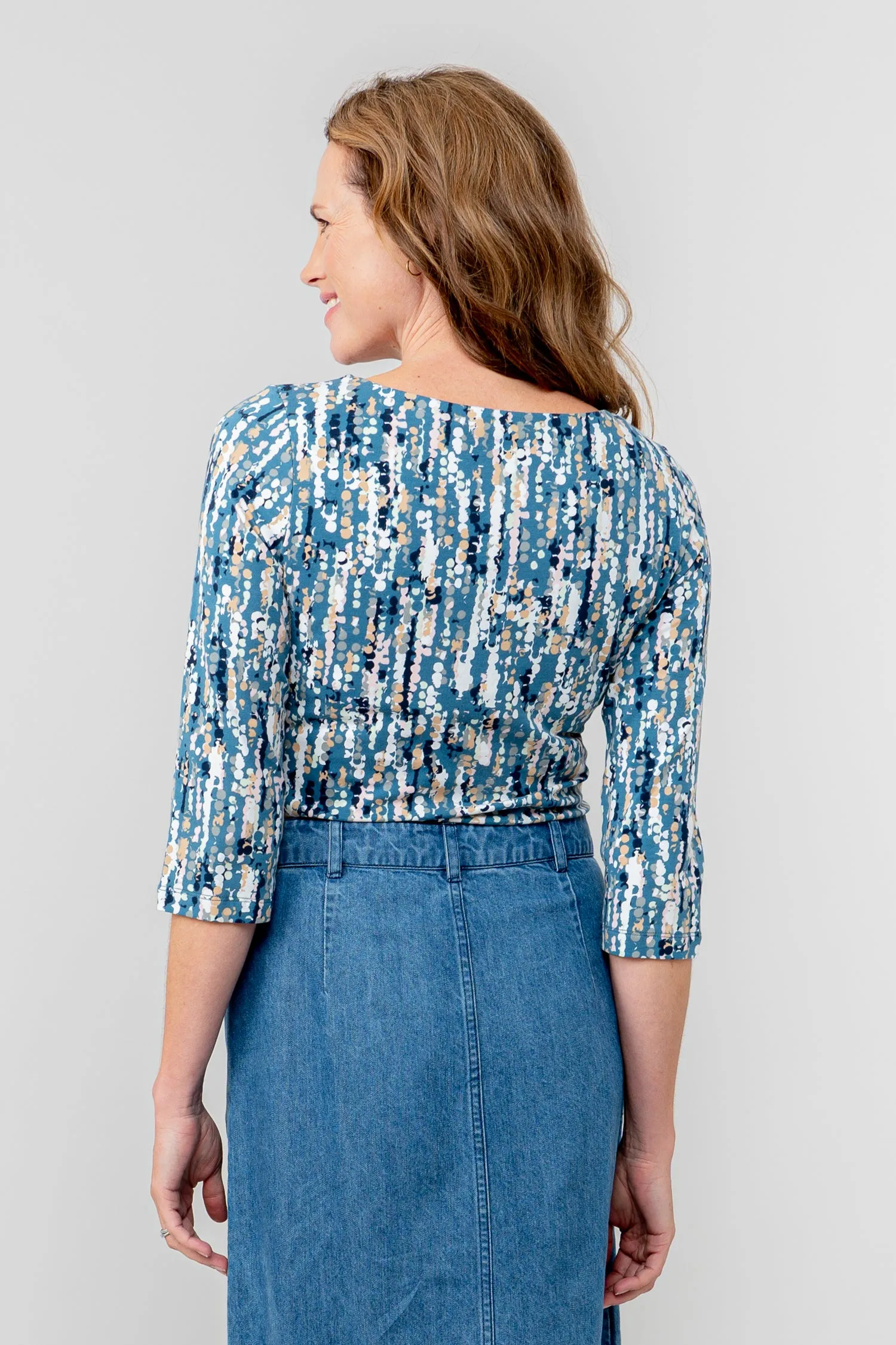 Lily and Me Monica Top 3/4 Sleeve