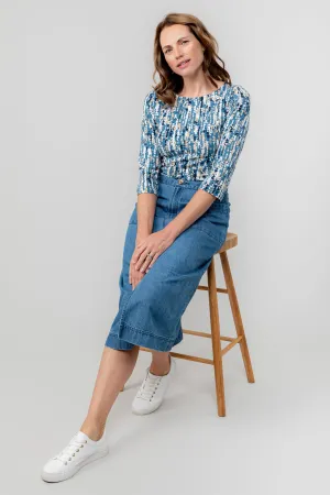 Lily and Me Monica Top 3/4 Sleeve