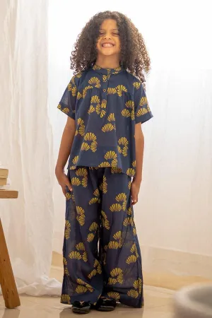 Little Ego - Imprint 2 piece - Lawn - Navy