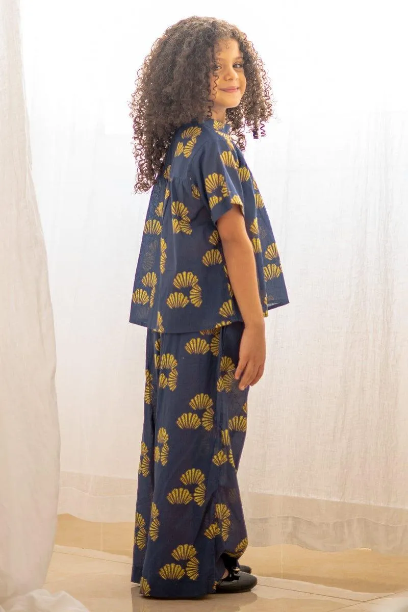 Little Ego - Imprint 2 piece - Lawn - Navy