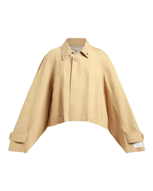 Logo Patch Sports Jacket