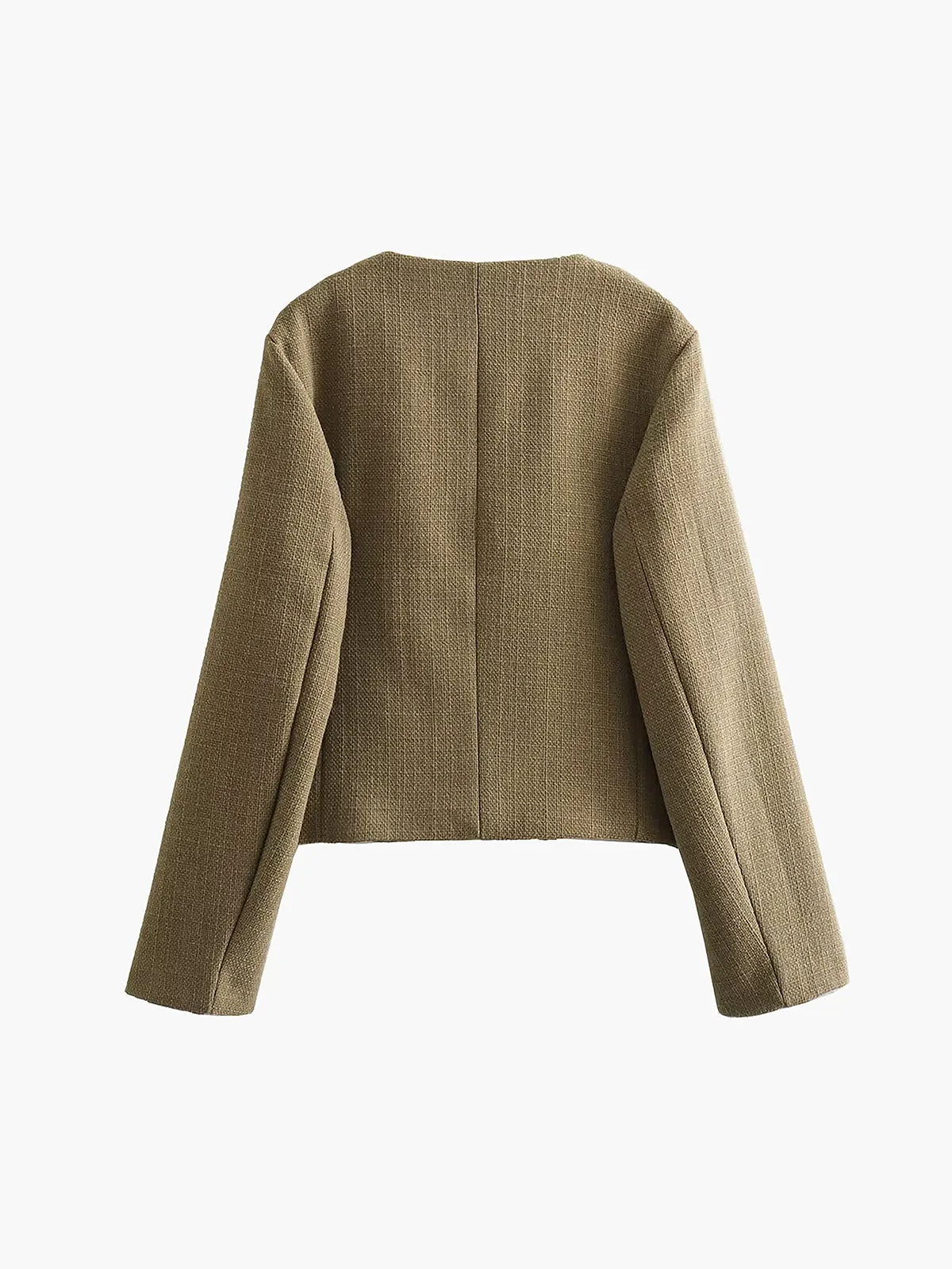 LUCINDA | VINTAGE BUTTON BLAZER