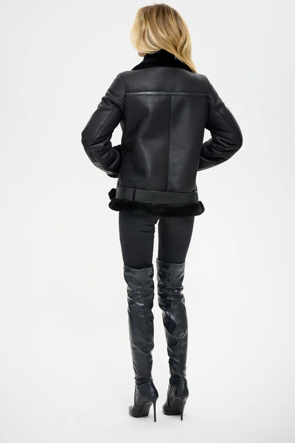 Mariana Sheepskin Jacket