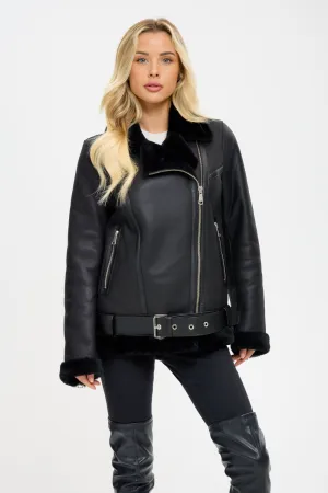 Mariana Sheepskin Jacket