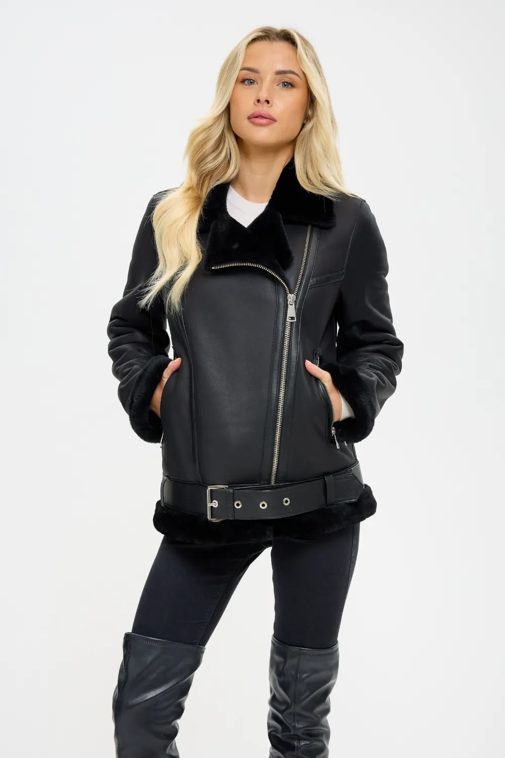 Mariana Sheepskin Jacket