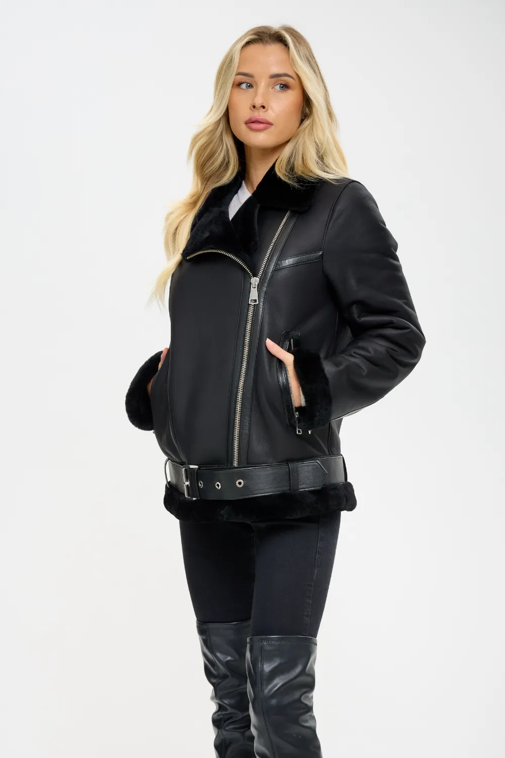Mariana Sheepskin Jacket