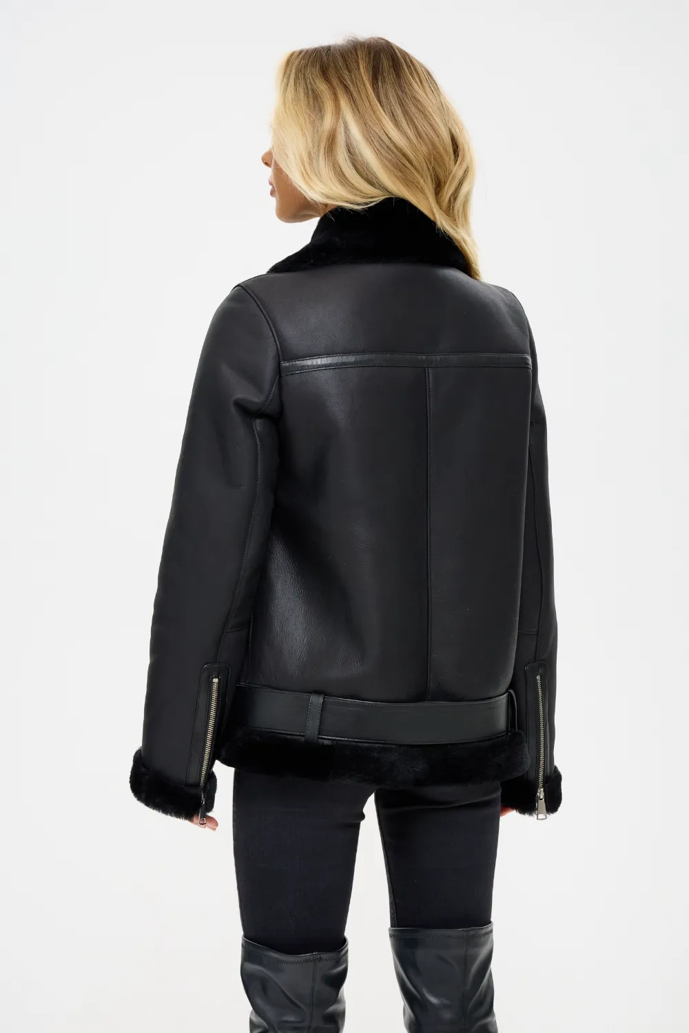Mariana Sheepskin Jacket