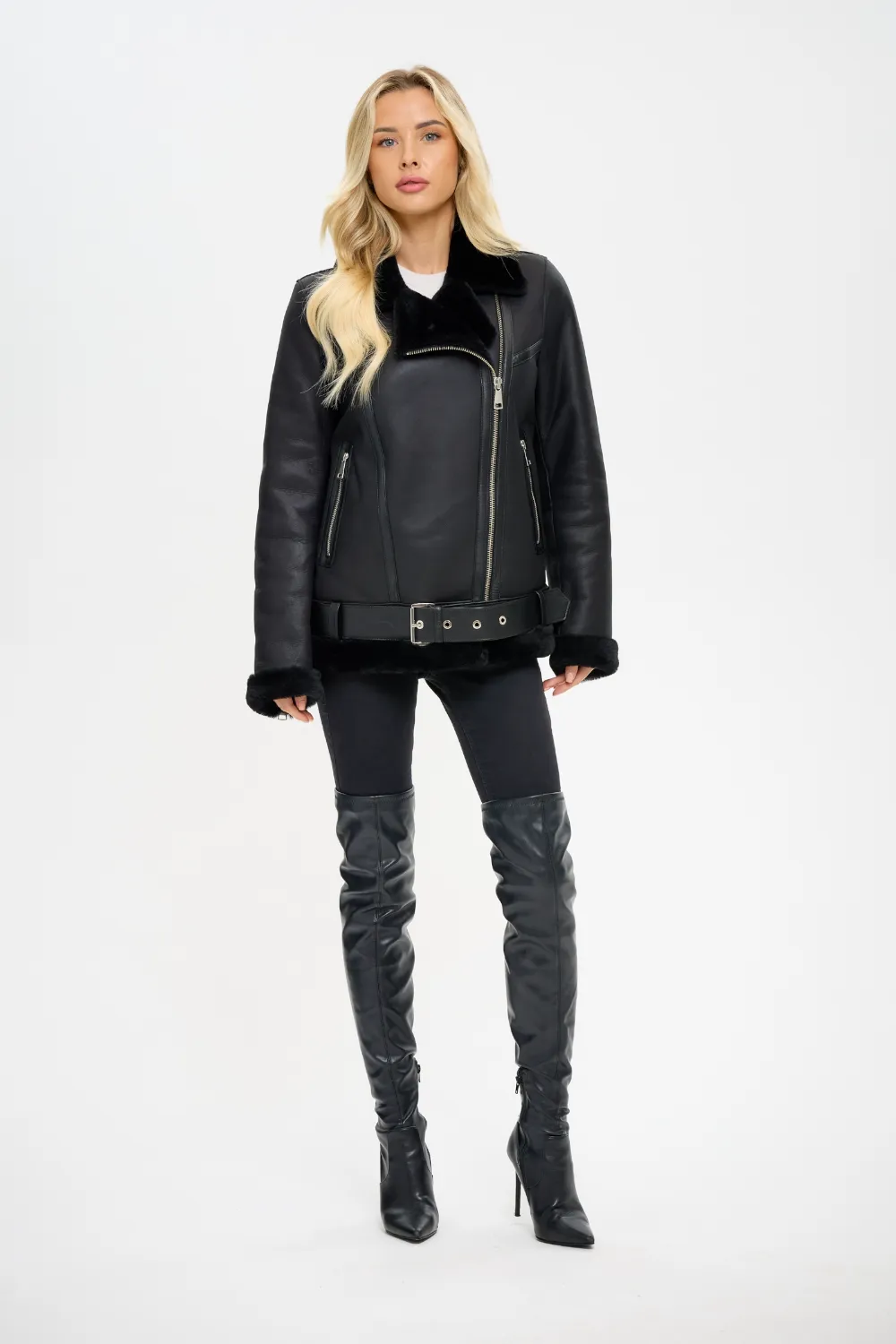 Mariana Sheepskin Jacket