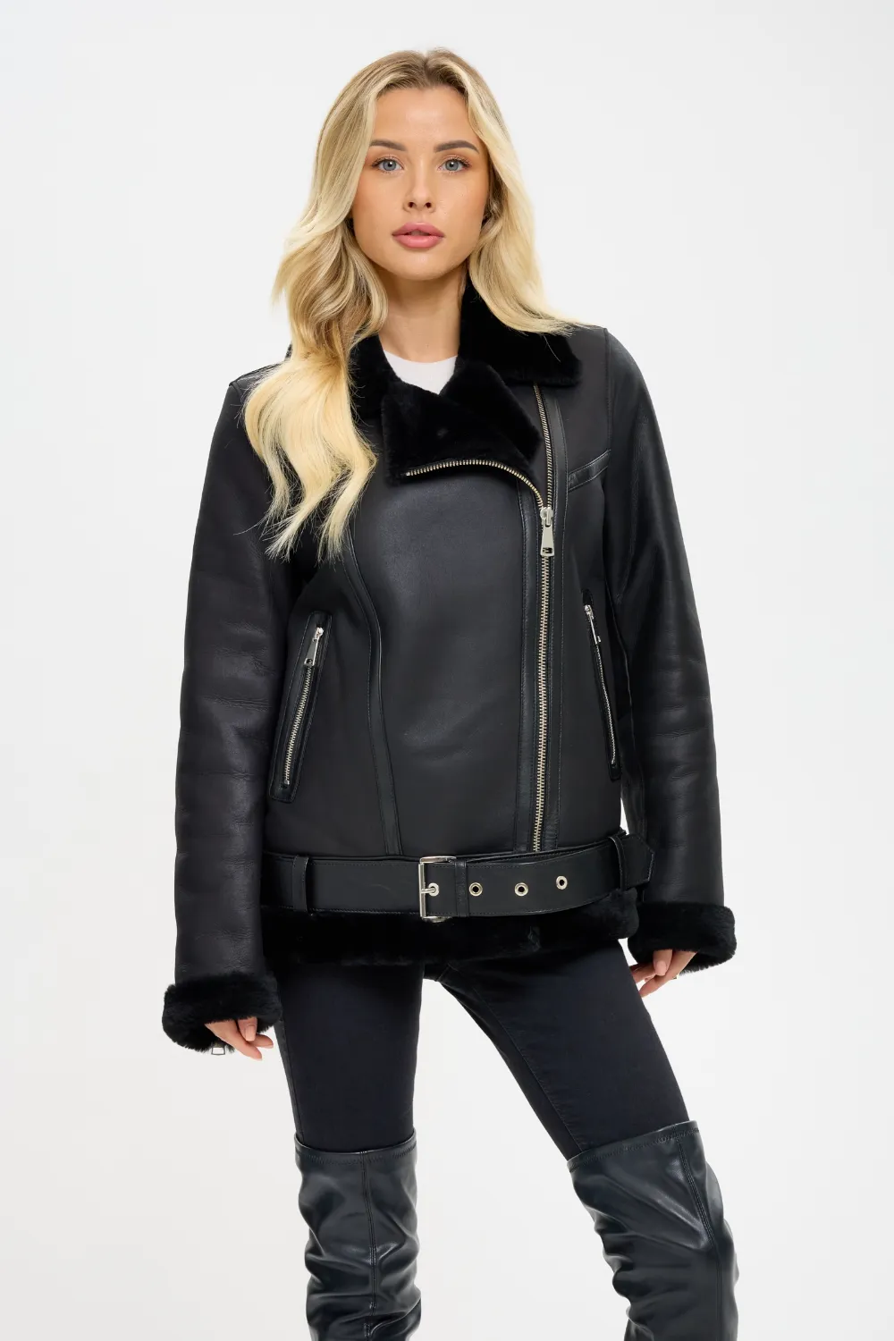 Mariana Sheepskin Jacket