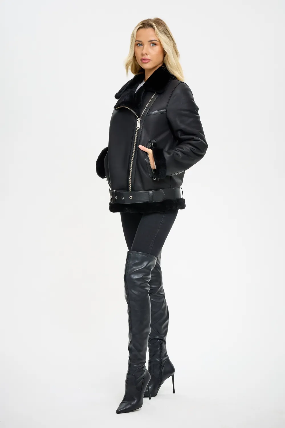 Mariana Sheepskin Jacket