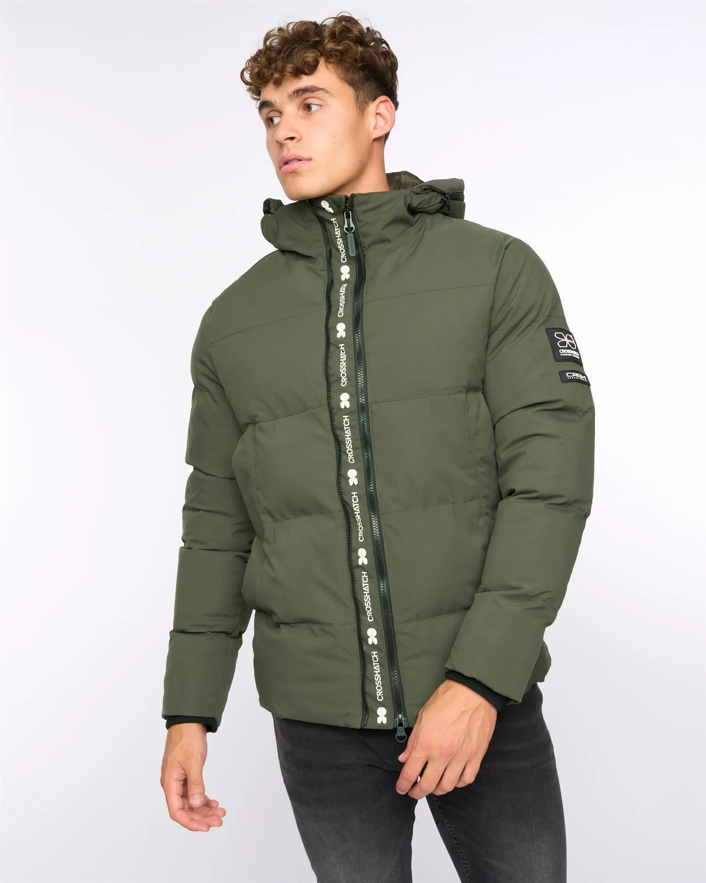 Mens Hanjo Jacket Olive