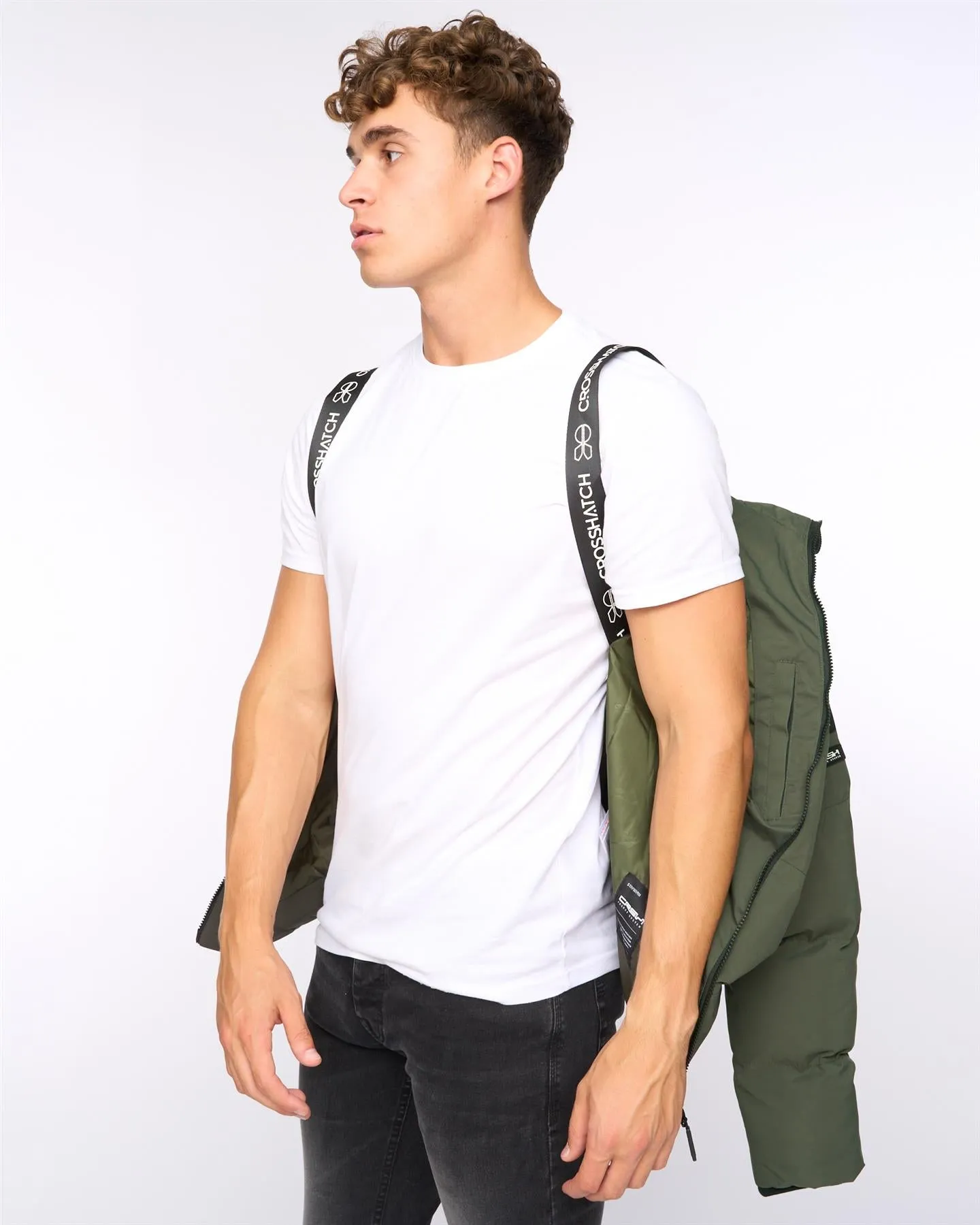 Mens Hanjo Jacket Olive