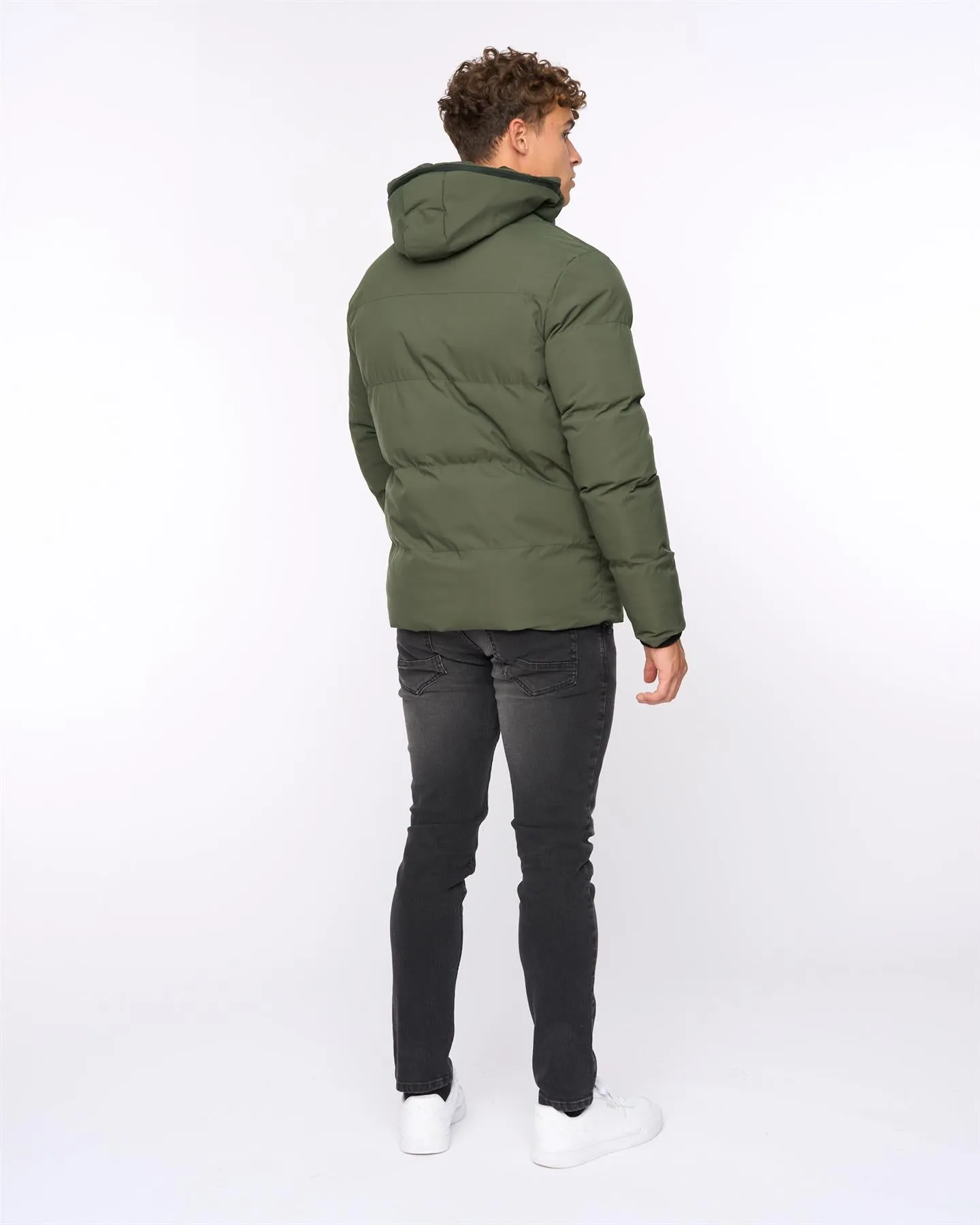 Mens Hanjo Jacket Olive