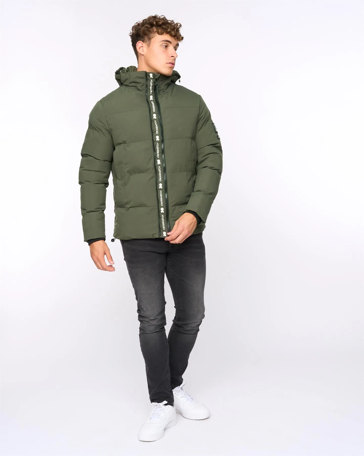 Mens Hanjo Jacket Olive