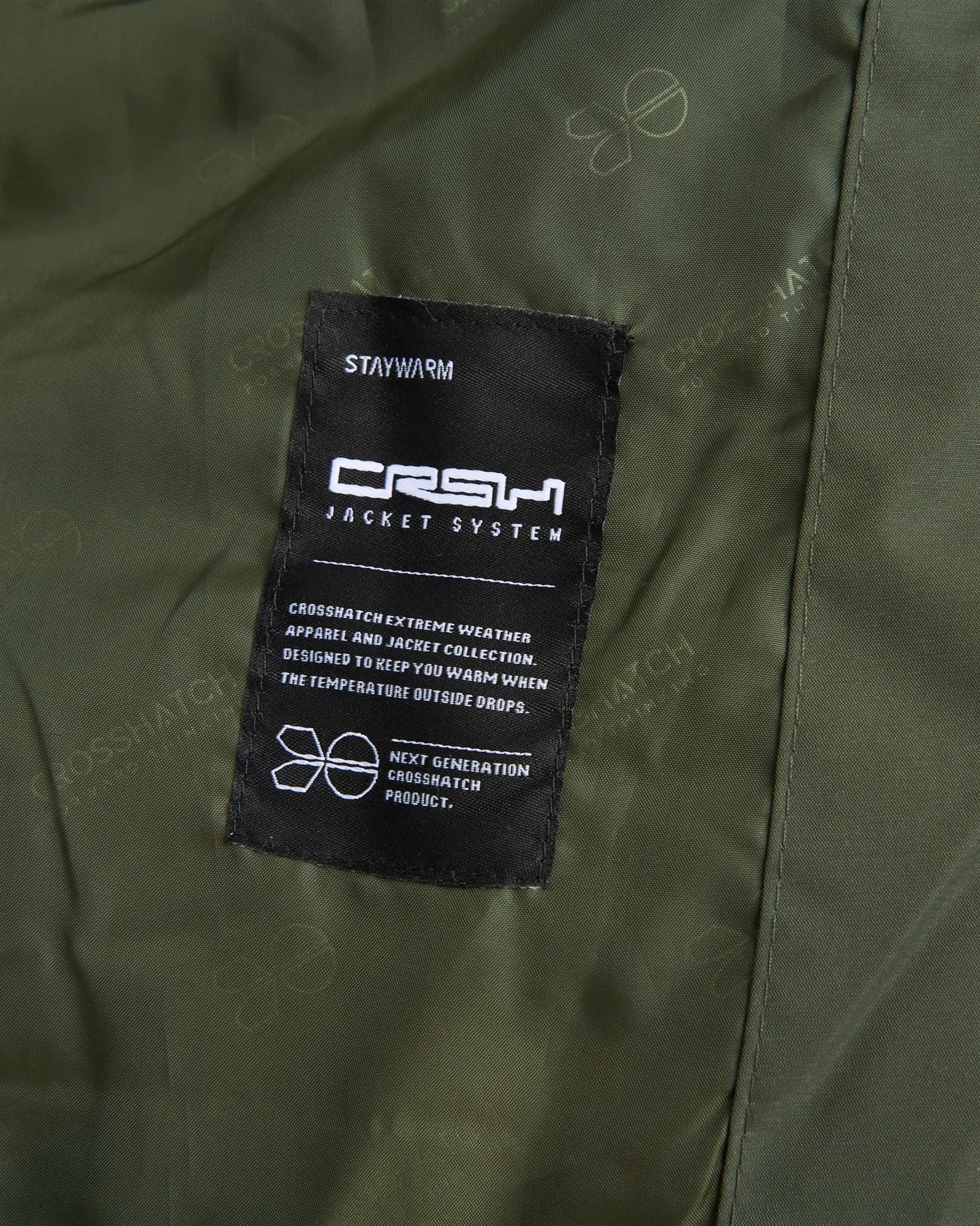 Mens Hanjo Jacket Olive