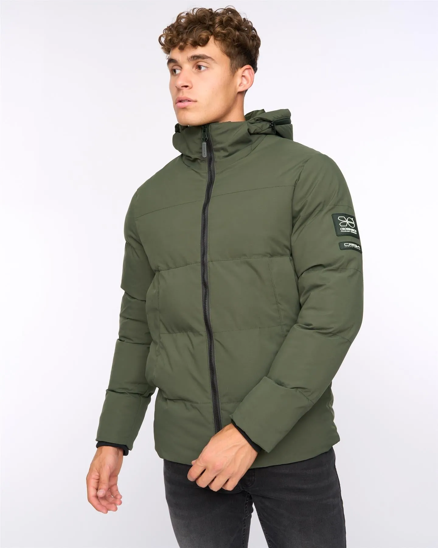 Mens Hanjo Jacket Olive