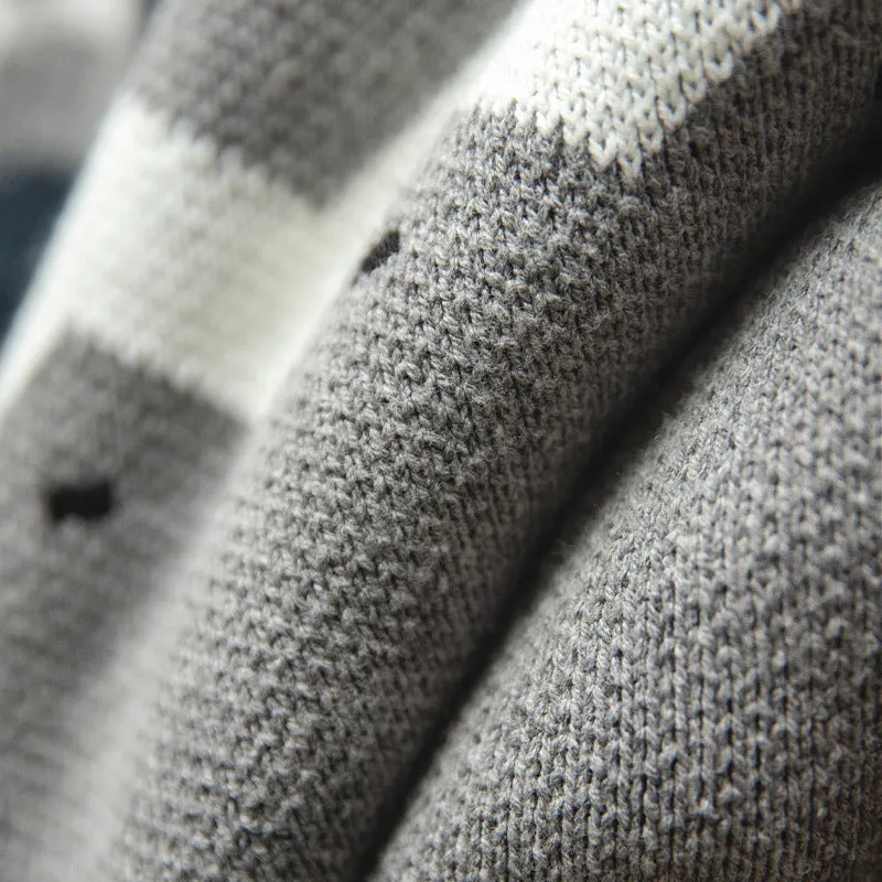 Men's Winter Casual Crew Neck Sweater