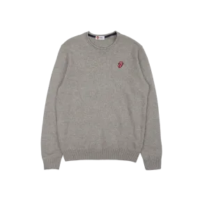 Merino Taupe Knit Sweater