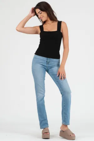 Mia Wide Strap Tank