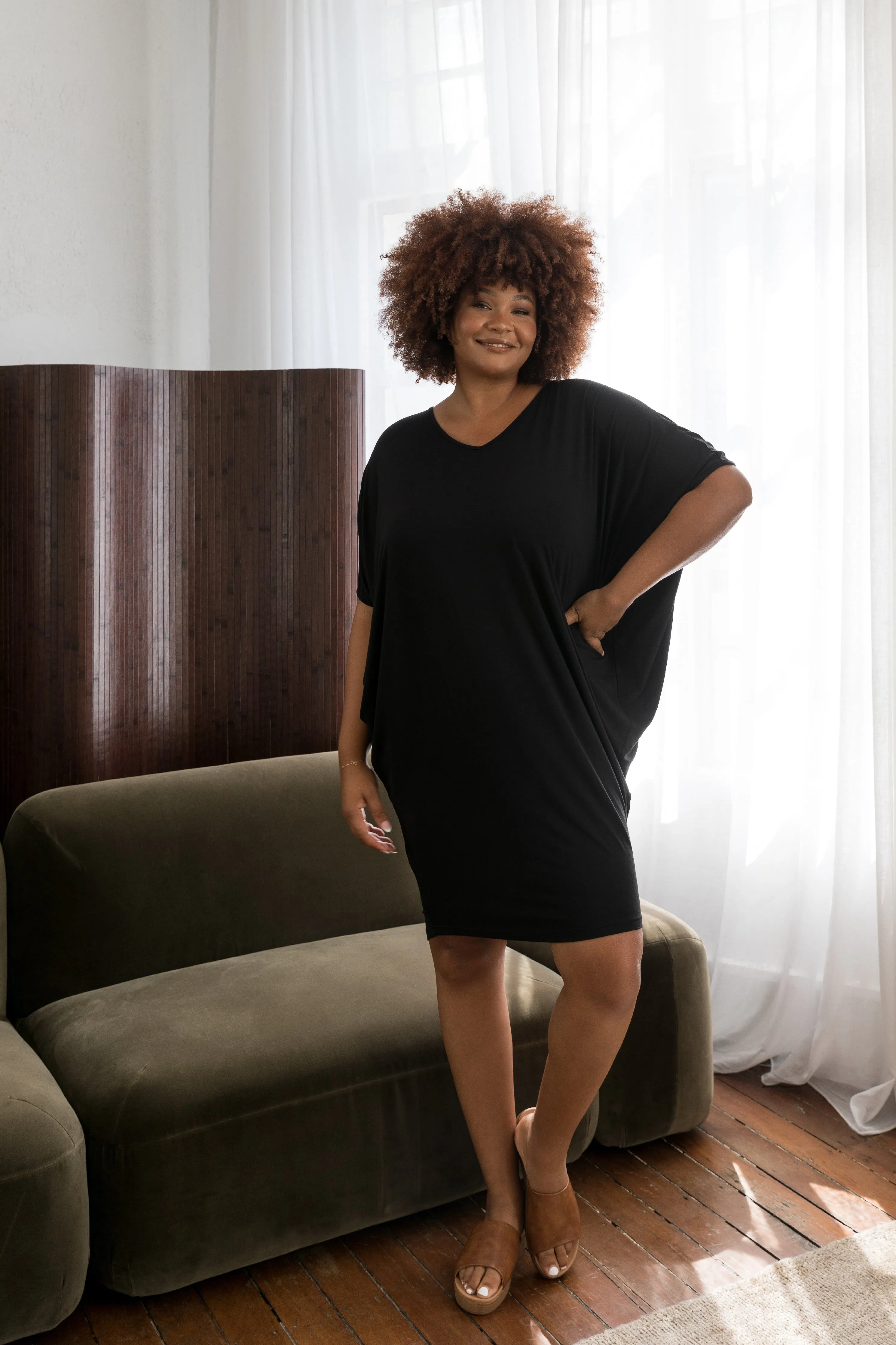 Miracle Dress | Black