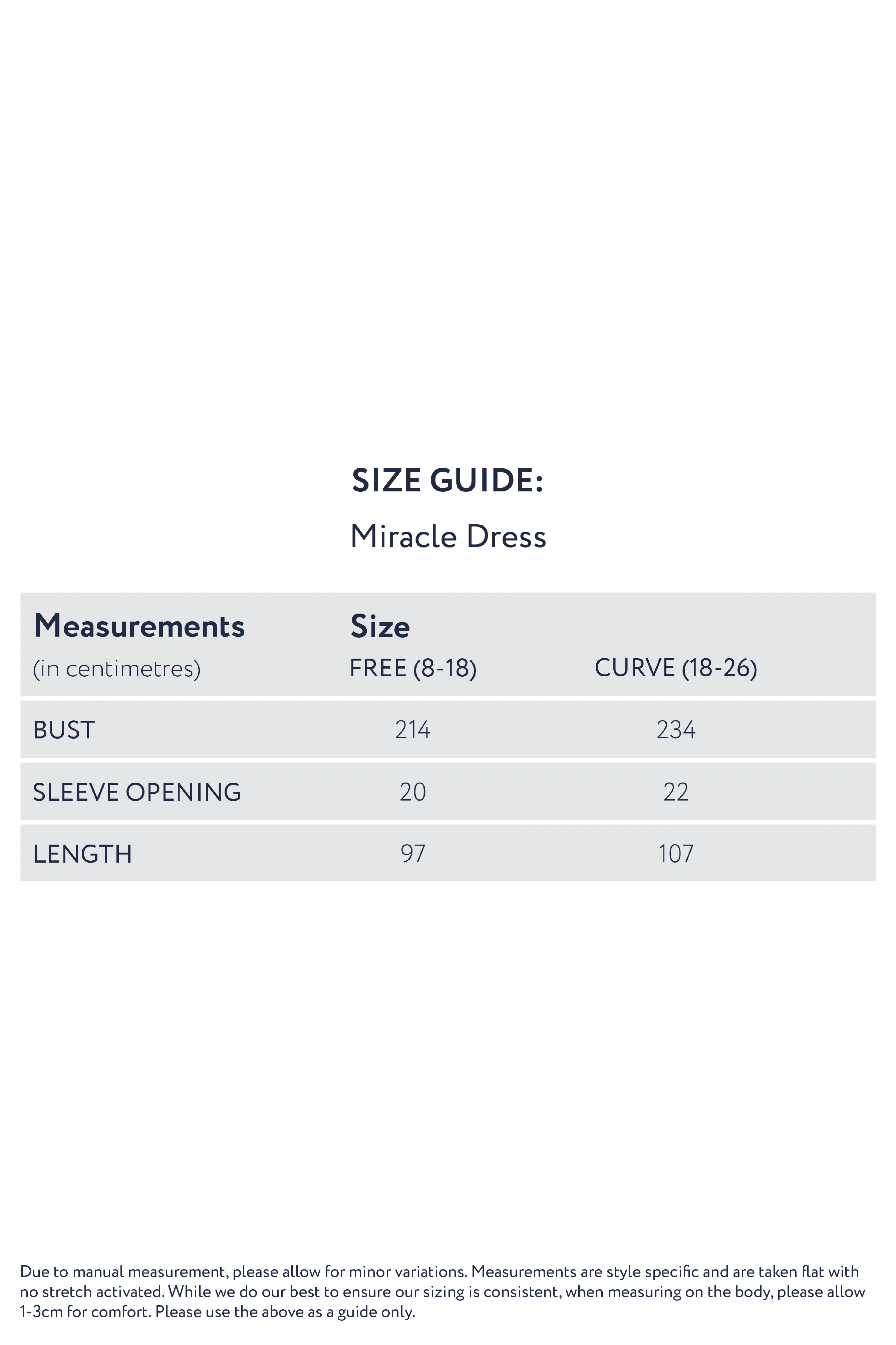 Miracle Dress | Black