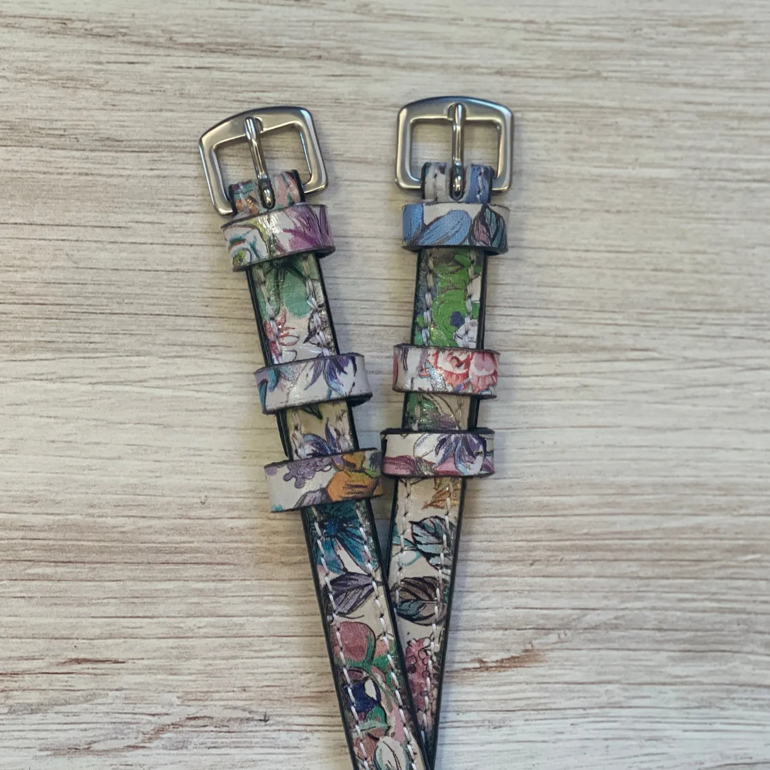 Monet Spur Straps