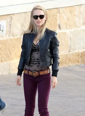 NATALIE PORTMAN LEATHER JACKET | WOMEN CELEBRITY LEATHER JACKET BY THE JACKET SELLER