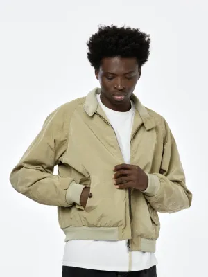 Nylon Sports Jacket (Beige)
