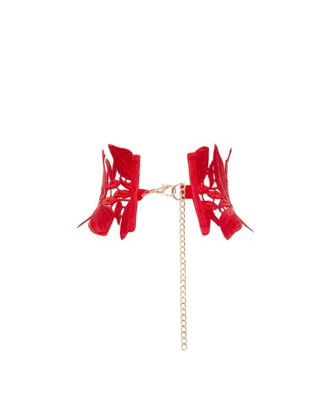 Ophelia Choker - Red - One Size